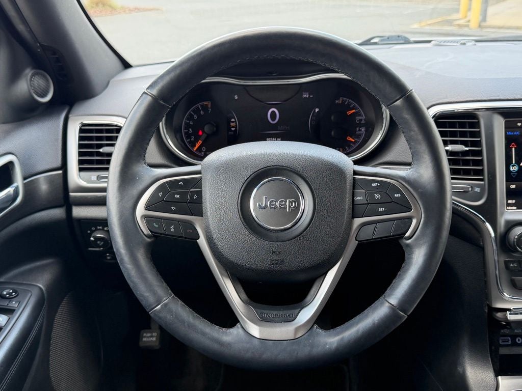 2018 Jeep Grand Cherokee Altitude