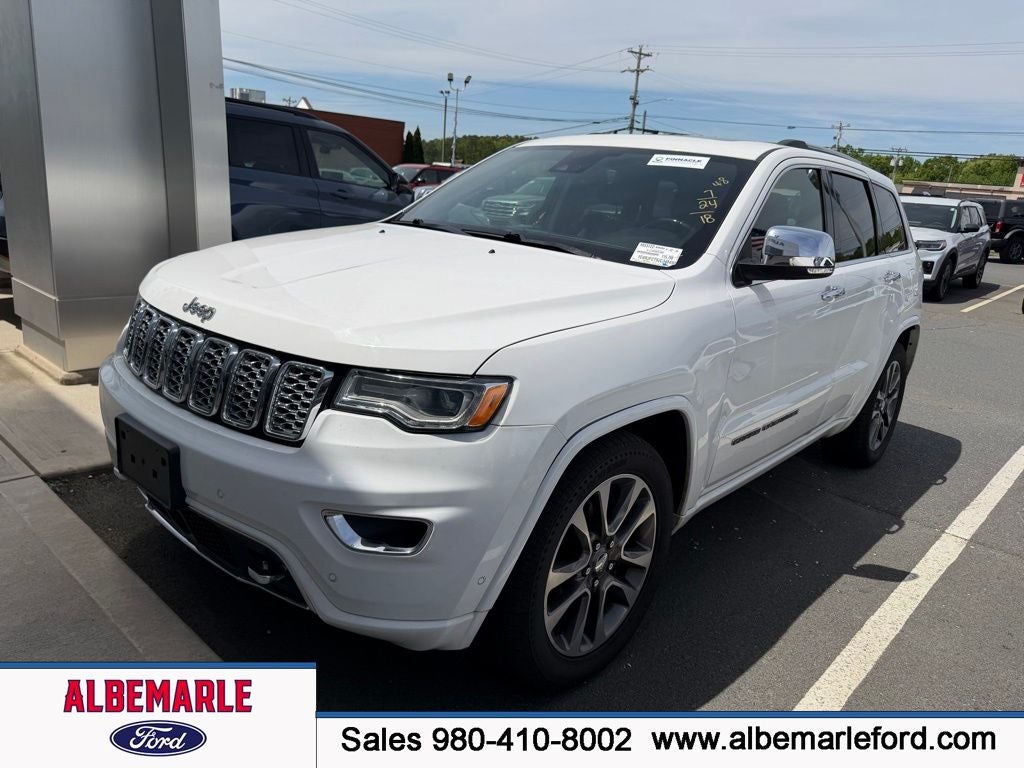 2018 Jeep Grand Cherokee Overland