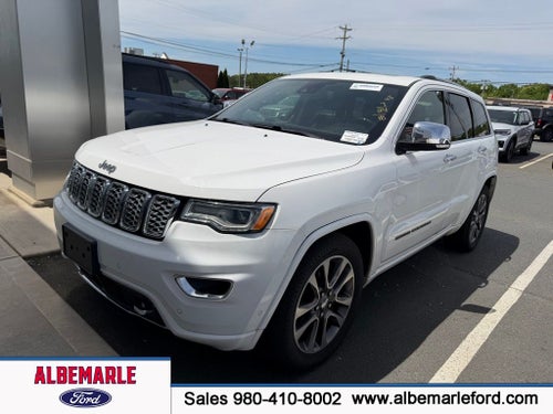 2018 Jeep Grand Cherokee Overland