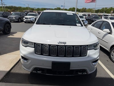 2018 Jeep Grand Cherokee Overland