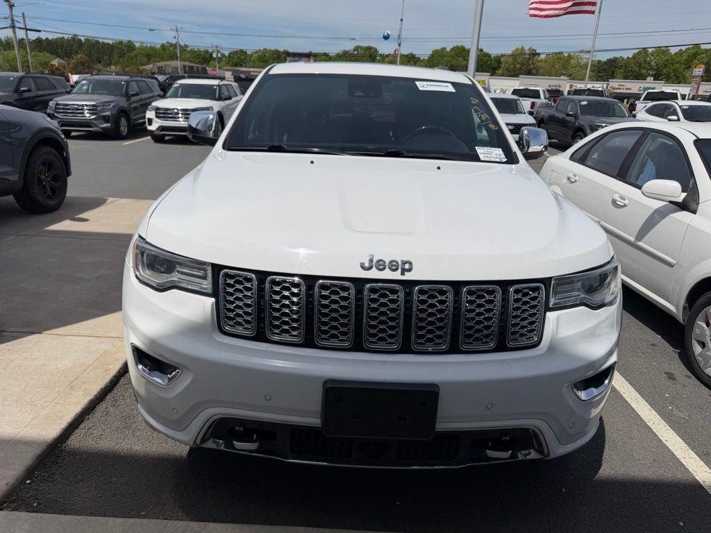2018 Jeep Grand Cherokee Overland