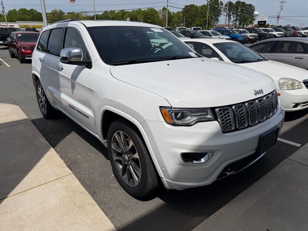 2018 Jeep Grand Cherokee Overland