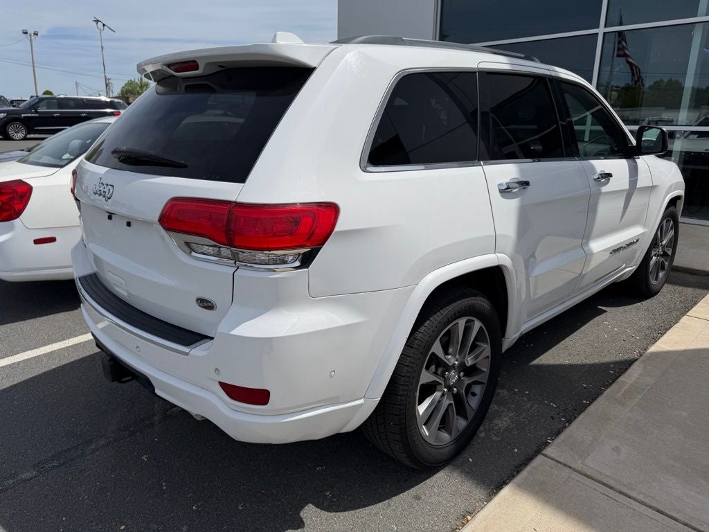 2018 Jeep Grand Cherokee Overland