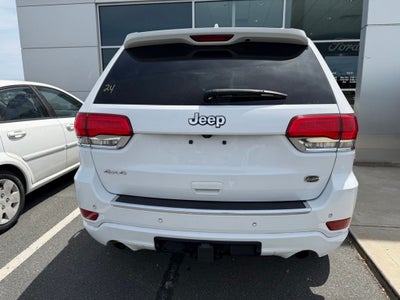 2018 Jeep Grand Cherokee Overland