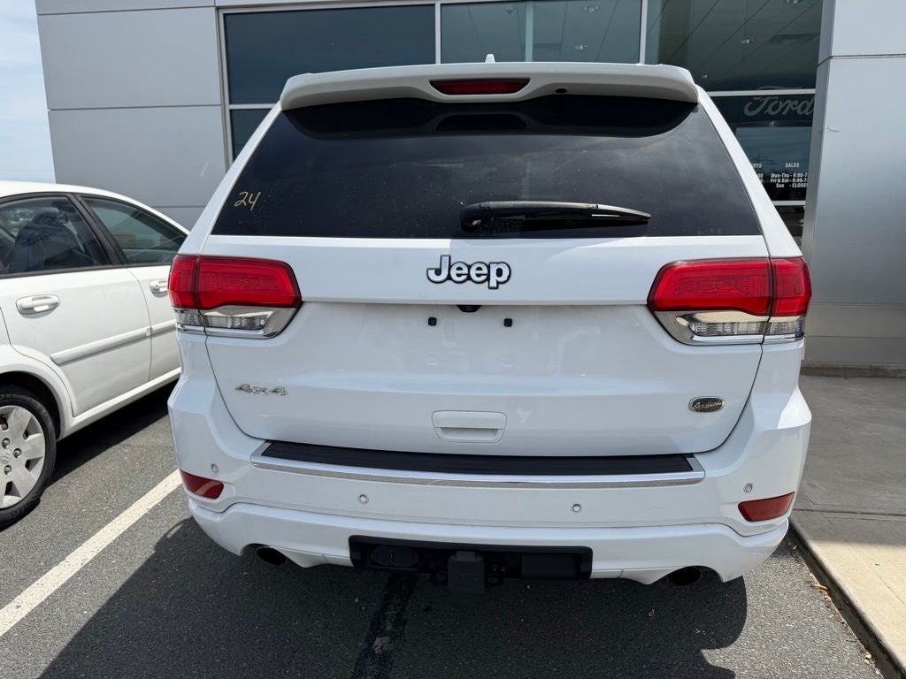 2018 Jeep Grand Cherokee Overland