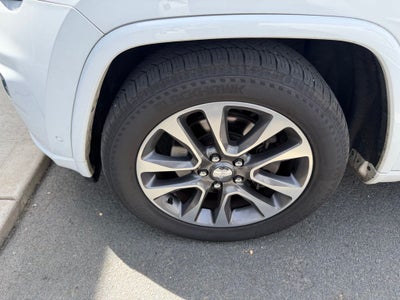 2018 Jeep Grand Cherokee Overland