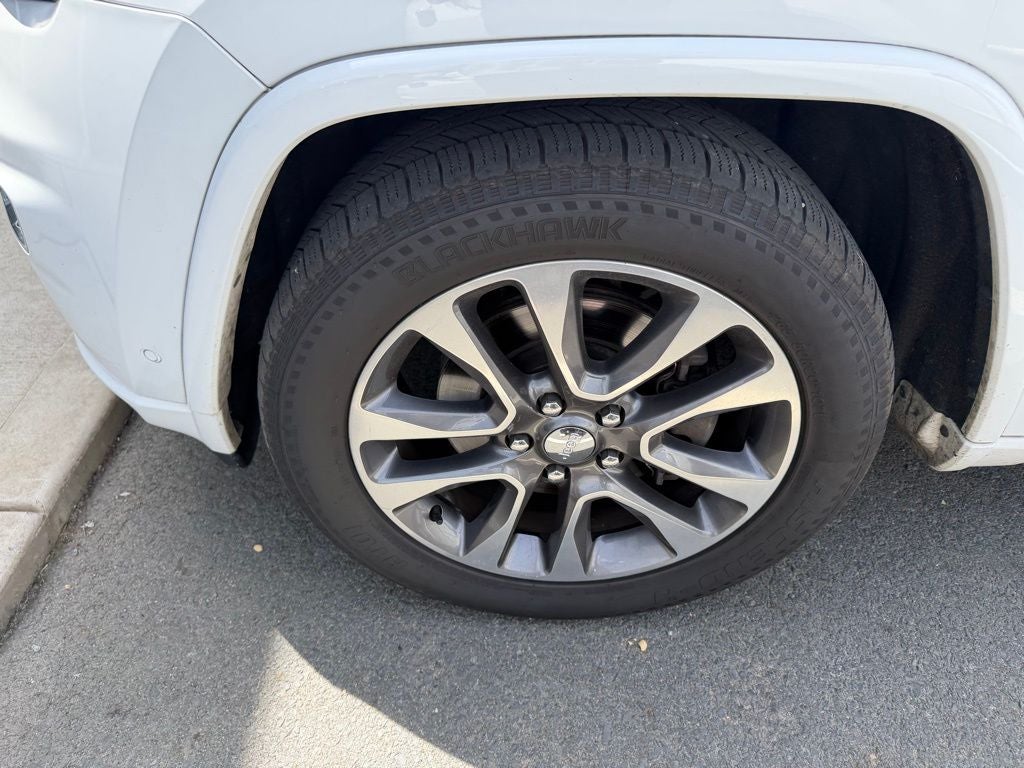 2018 Jeep Grand Cherokee Overland