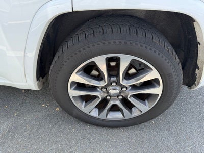 2018 Jeep Grand Cherokee Overland