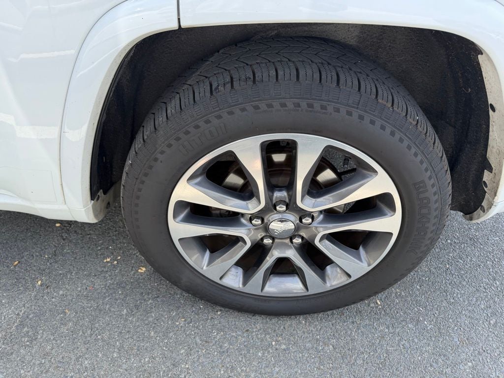 2018 Jeep Grand Cherokee Overland