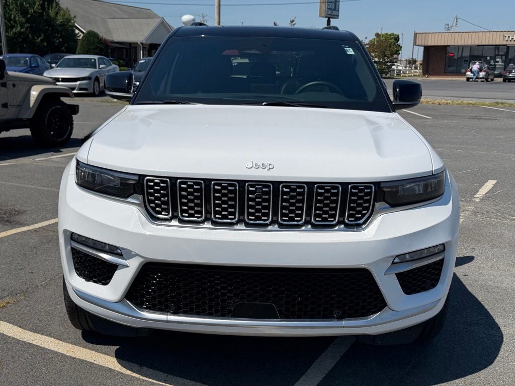 2025 Jeep Grand Cherokee Summit