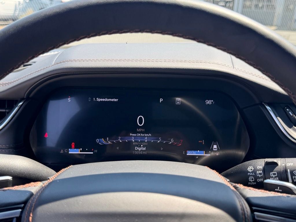 2025 Jeep Grand Cherokee Summit