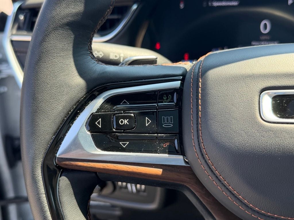 2025 Jeep Grand Cherokee Summit
