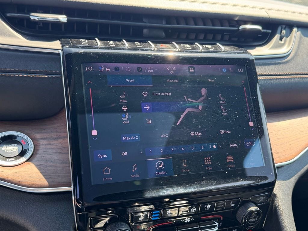 2025 Jeep Grand Cherokee Summit
