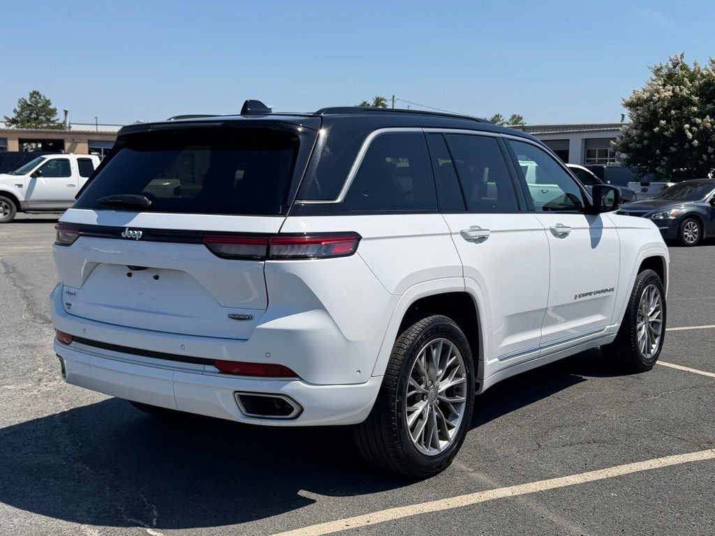 2025 Jeep Grand Cherokee Summit
