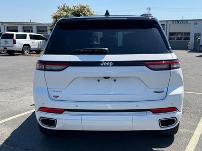 2025 Jeep Grand Cherokee Summit