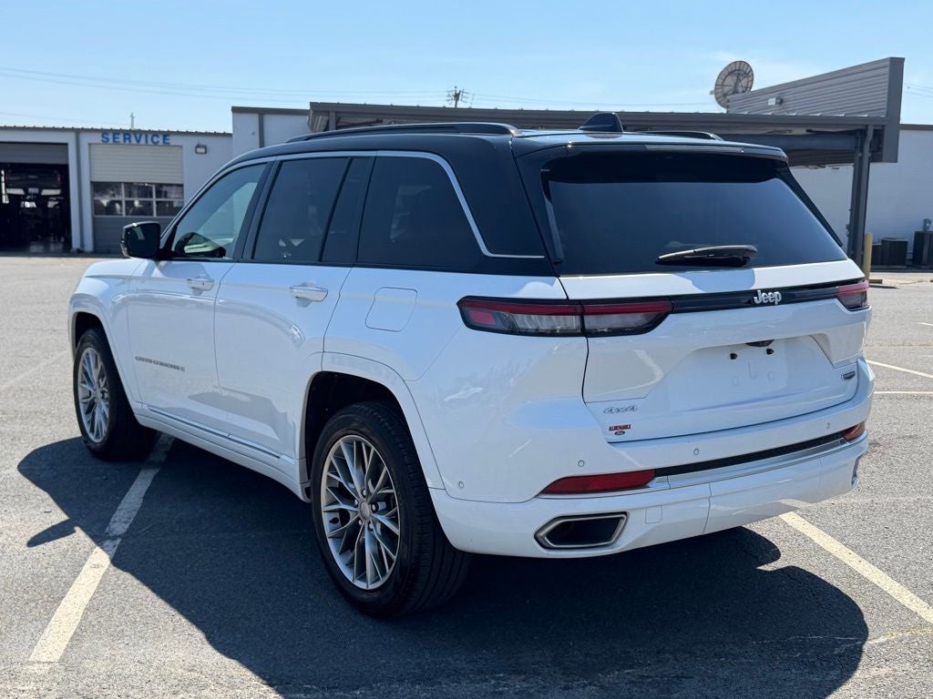 2025 Jeep Grand Cherokee Summit