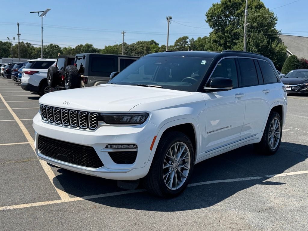 2025 Jeep Grand Cherokee Summit
