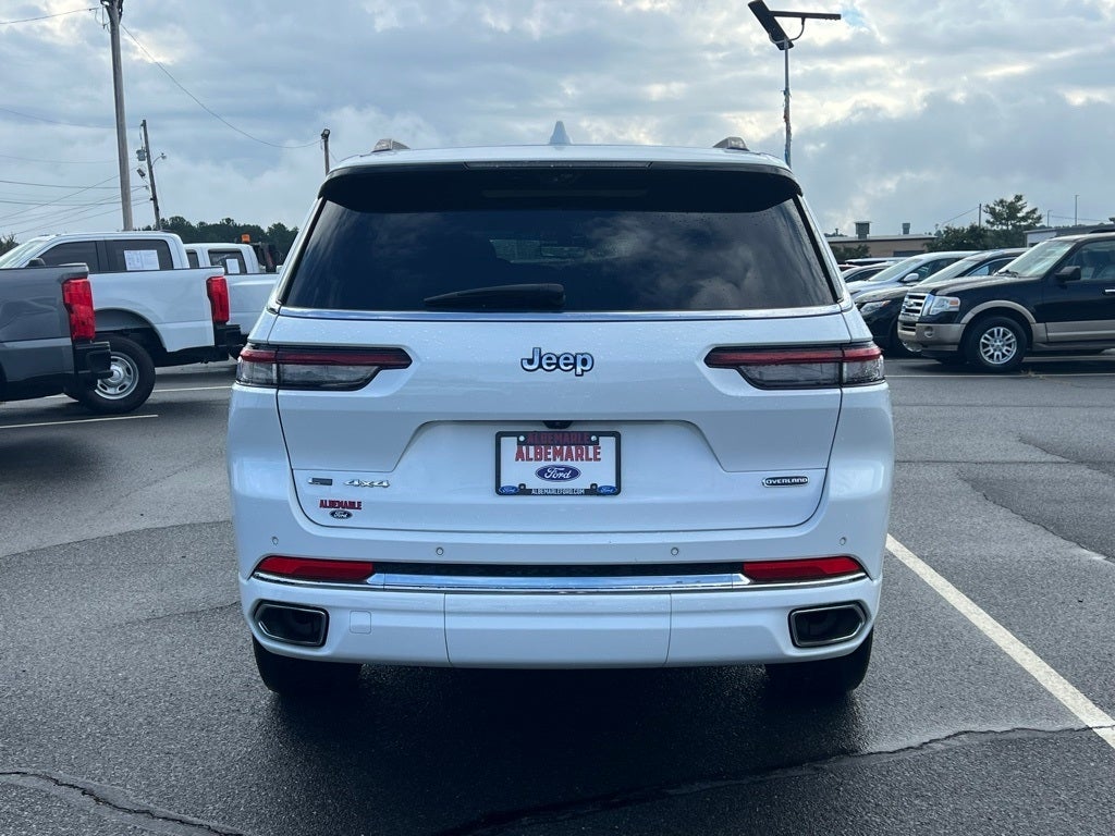 Used 2021 Jeep Grand Cherokee L For Sale Albemarle NC P80691A