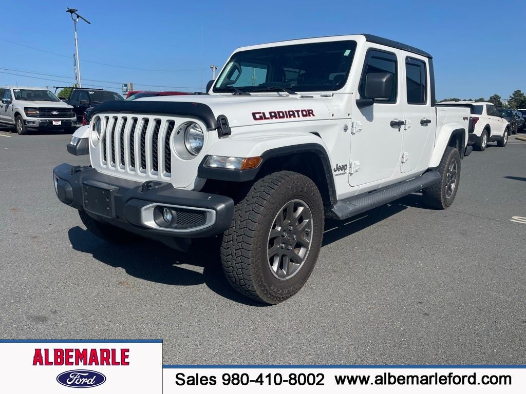 2020 Jeep Gladiator Overland