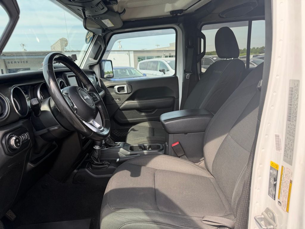 2020 Jeep Gladiator Overland