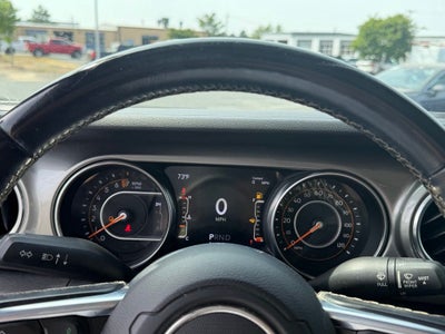 2020 Jeep Gladiator Overland