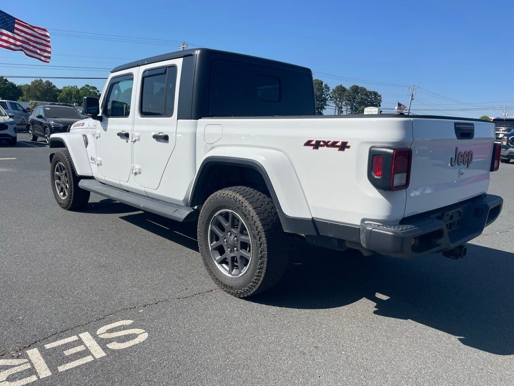 2020 Jeep Gladiator Overland