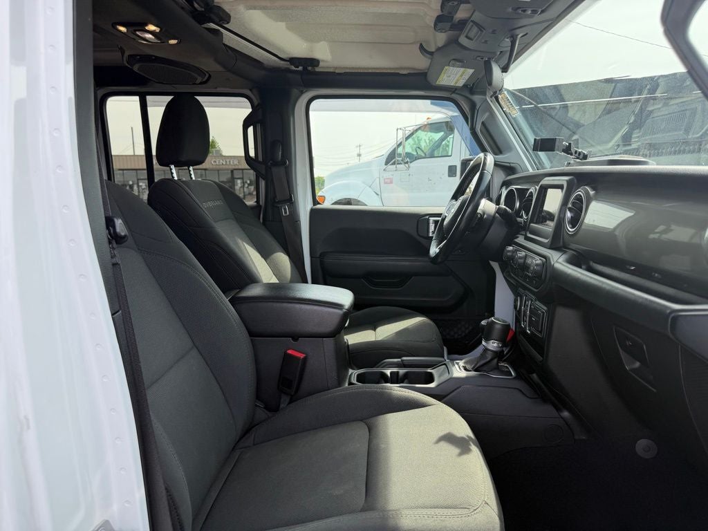 2020 Jeep Gladiator Overland