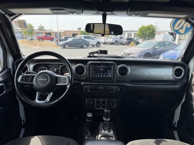 2020 Jeep Gladiator Overland