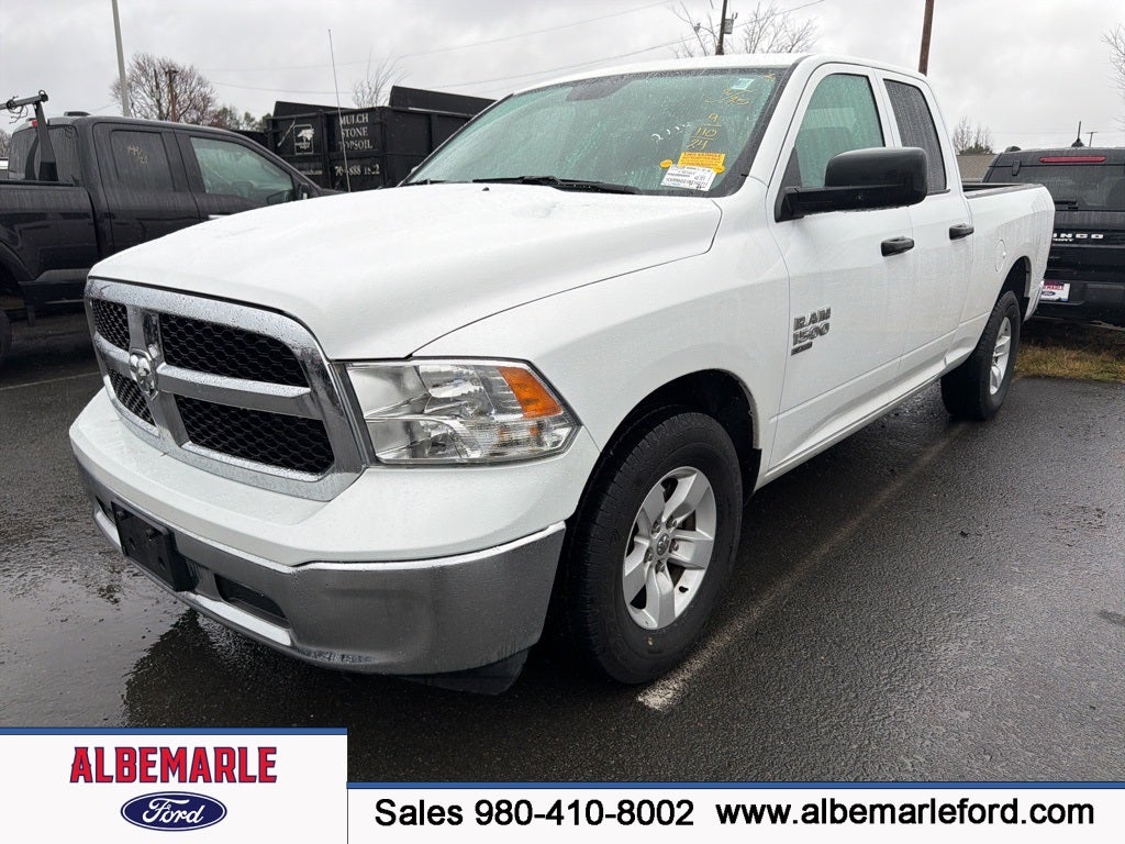 2024 RAM 1500 Classic SLT