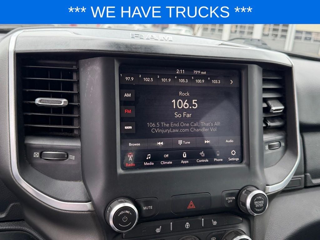 2019 RAM 1500 Big Horn/Lone Star