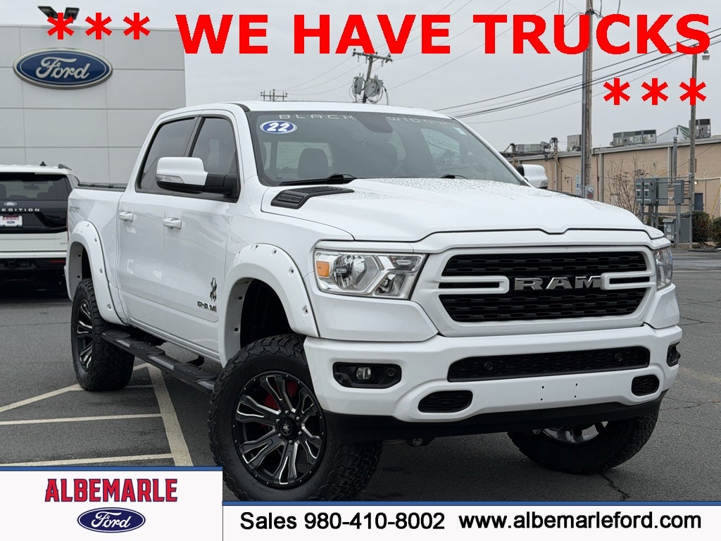 2022 RAM 1500 Big Horn/Lone Star