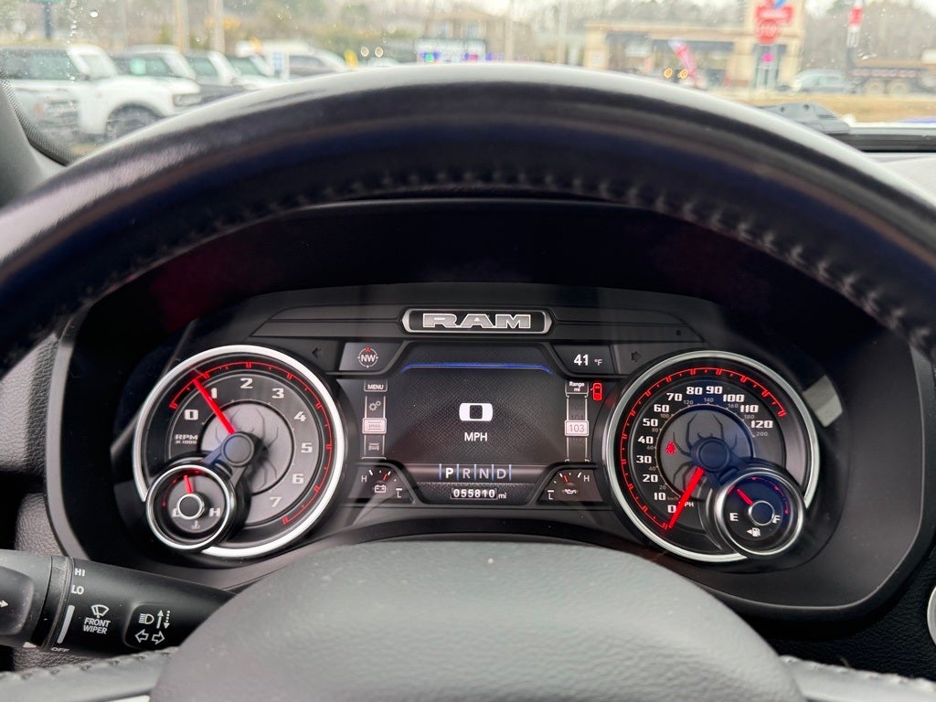 2022 RAM 1500 Big Horn/Lone Star