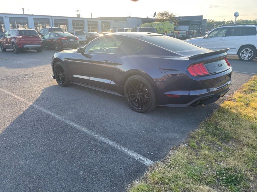 2018 Ford Mustang GT Premium