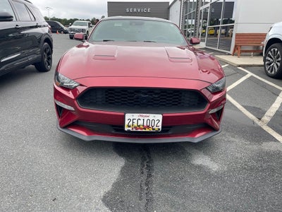 2019 Ford Mustang EcoBoost