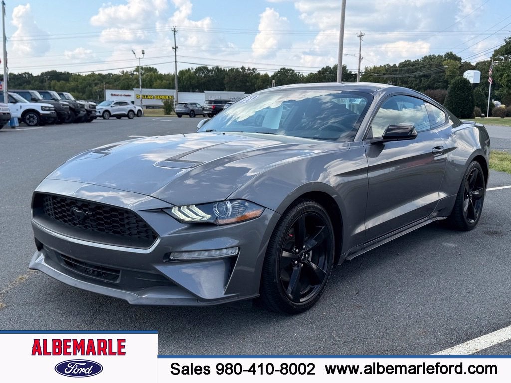 2021 Ford Mustang EcoBoost