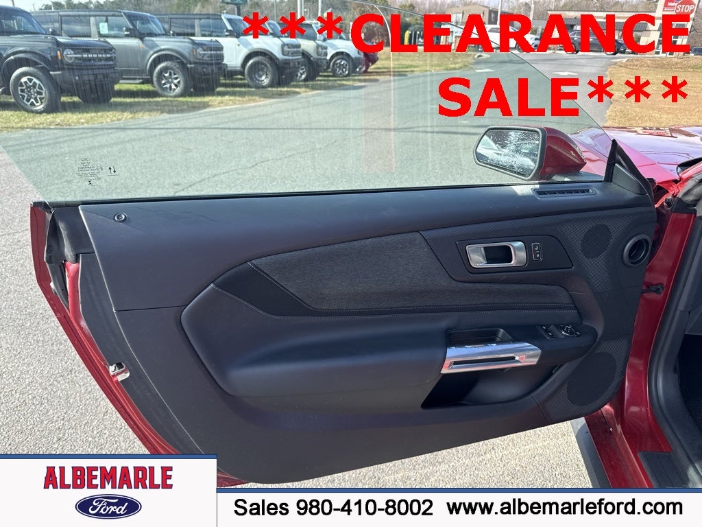 2024 Ford Mustang EcoBoost