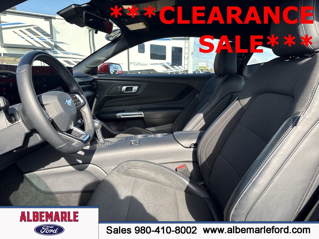 2024 Ford Mustang EcoBoost