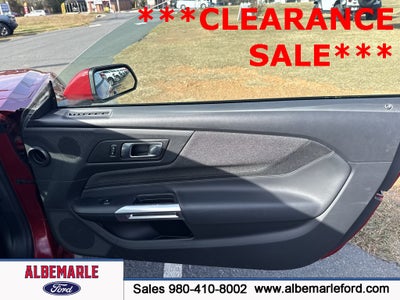 2024 Ford Mustang EcoBoost