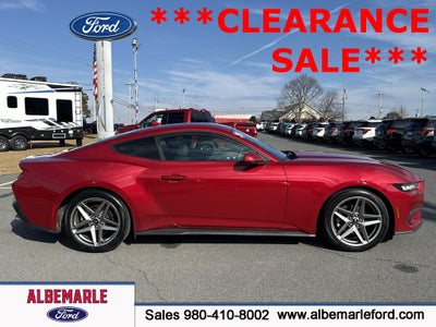 2024 Ford Mustang EcoBoost