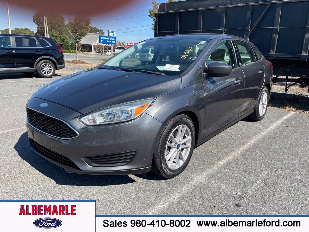 2018 Ford Focus SE
