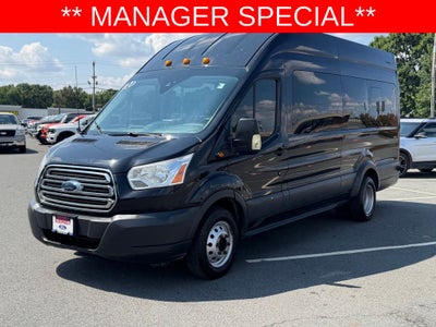 2017 Ford Transit-350 XLT