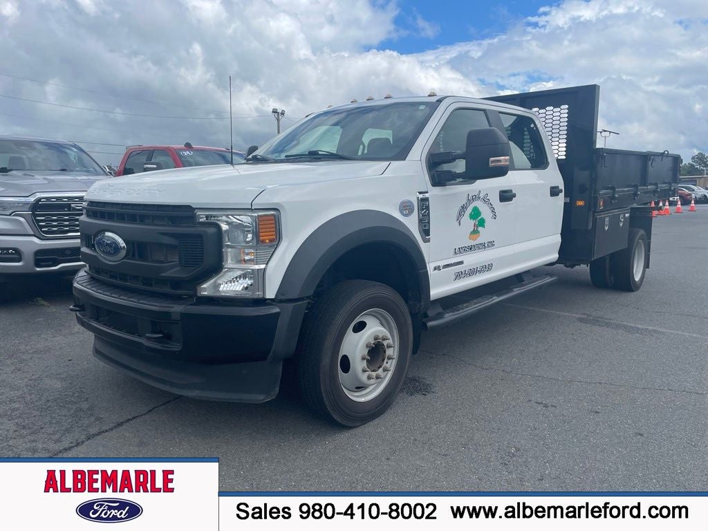 2022 Ford F-450SD XL DRW