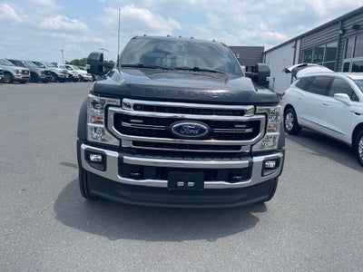 2022 Ford F-550SD Lariat DRW