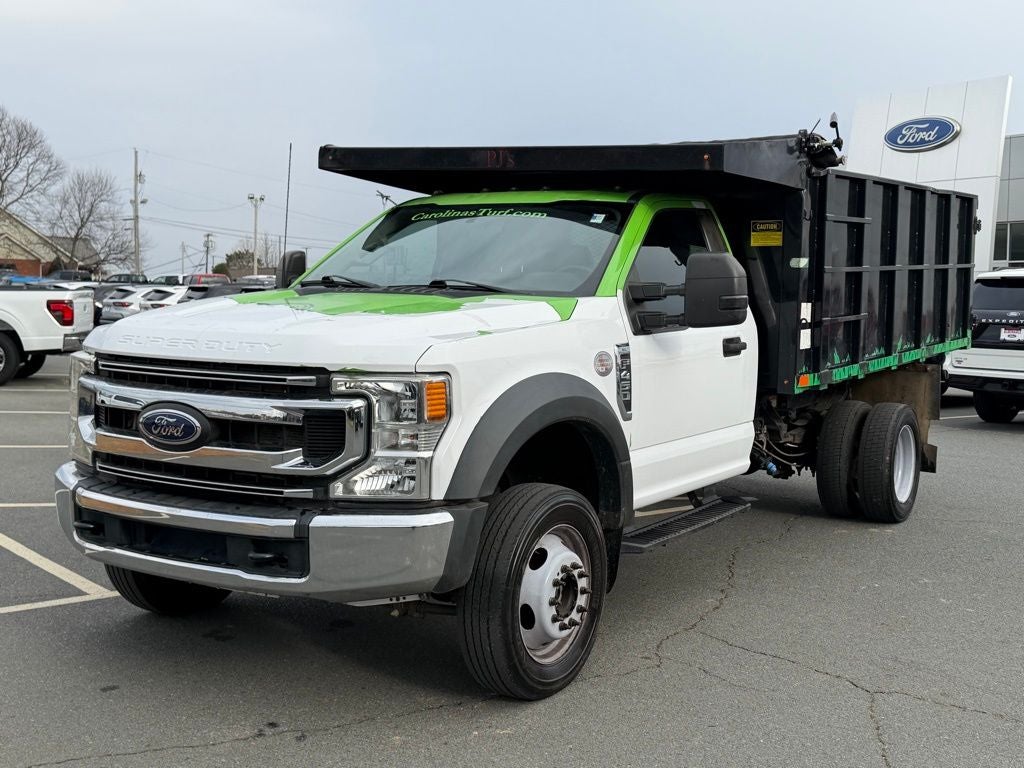 2022 Ford F-450SD XL DRW