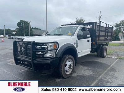 2021 Ford F-550SD XL DRW