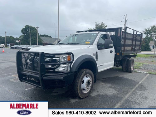 2021 Ford F-550SD XL DRW