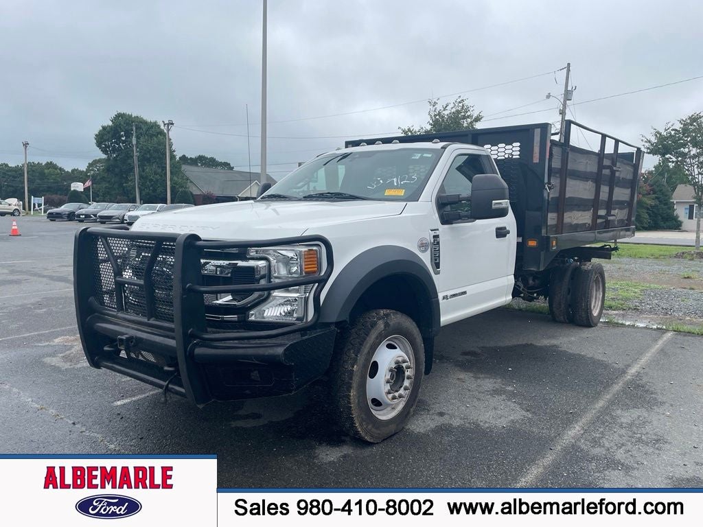 2021 Ford F-550SD XL DRW