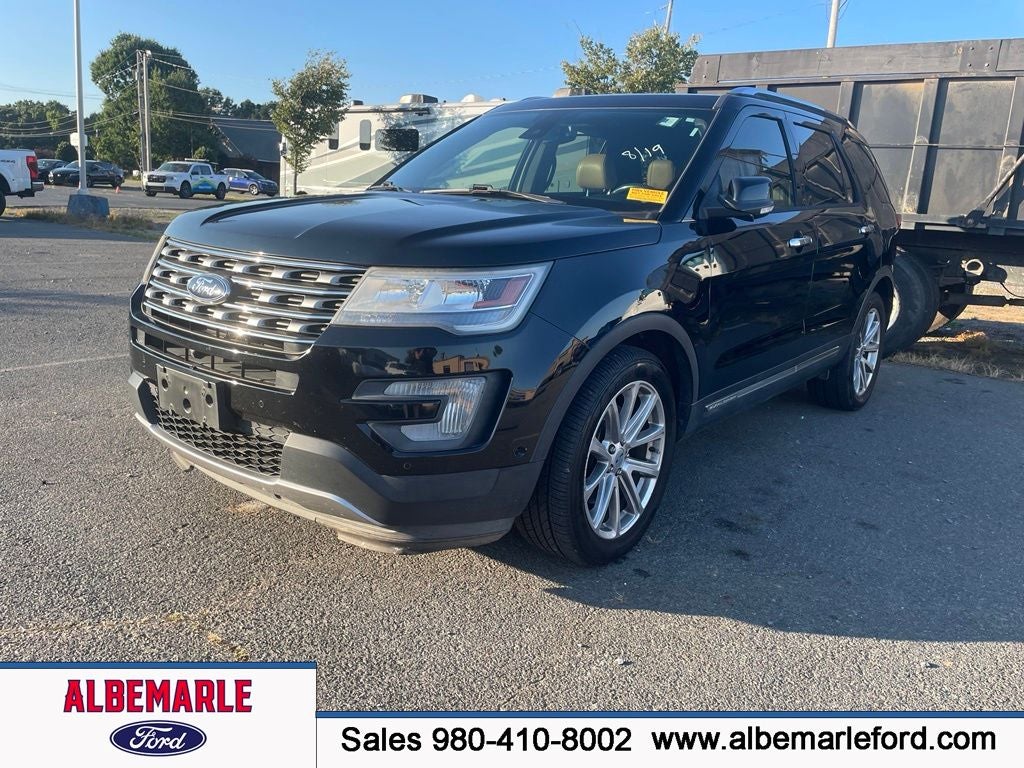2017 Ford Explorer Limited