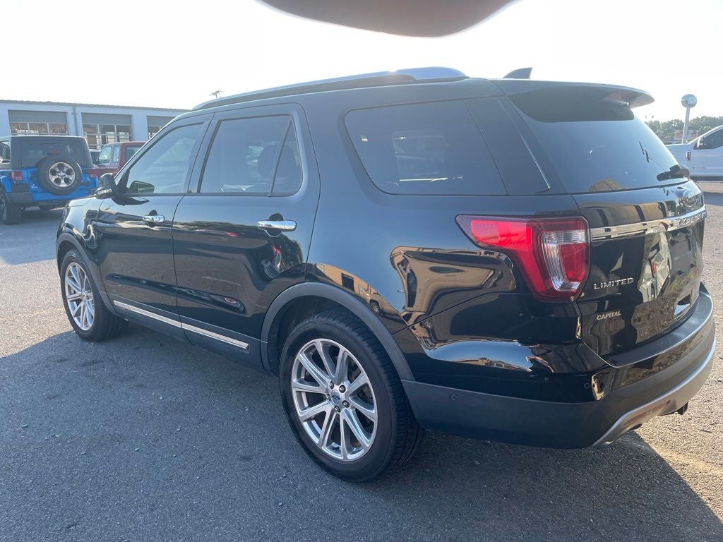 2017 Ford Explorer Limited