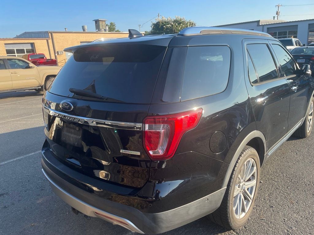 2017 Ford Explorer Limited
